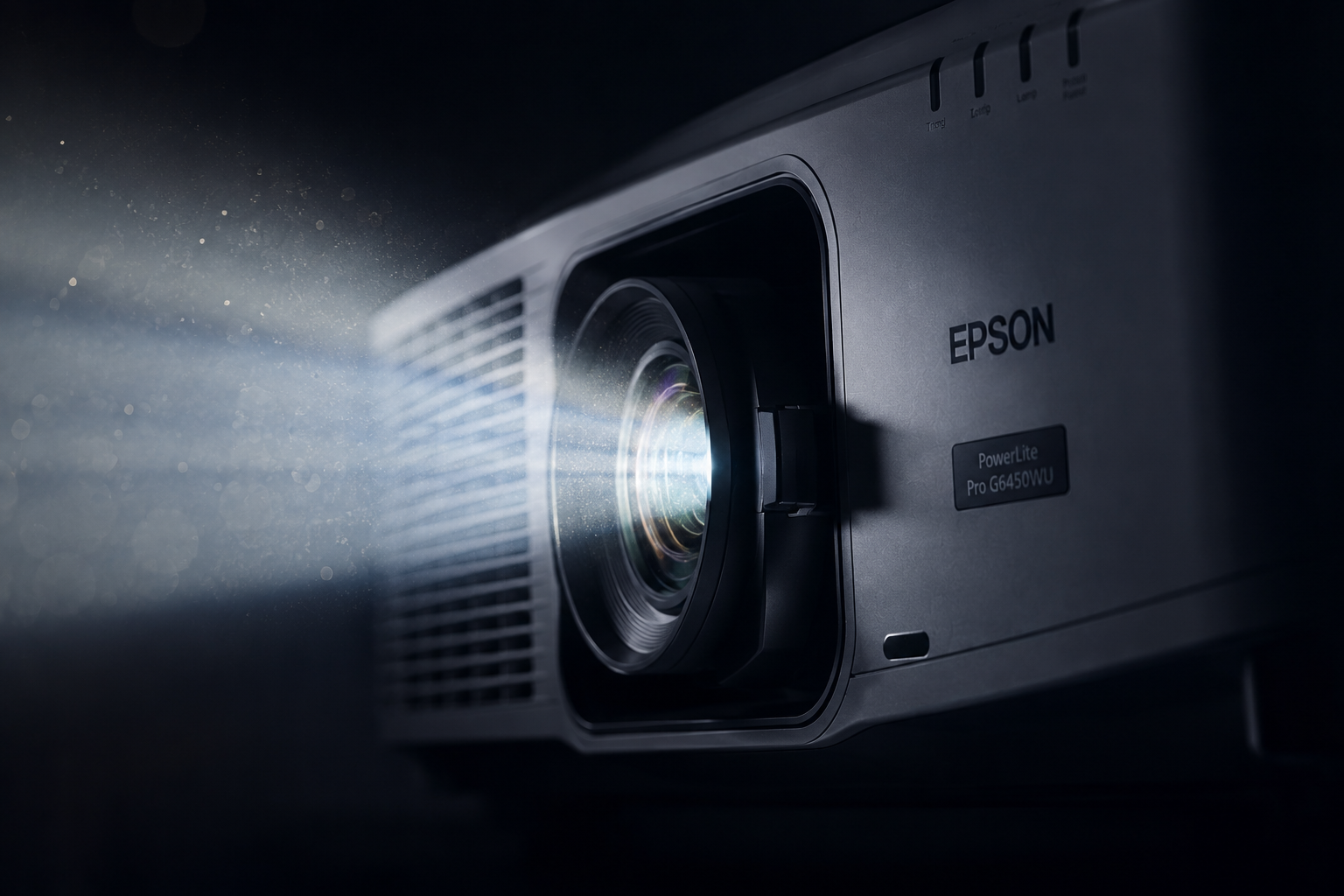 Inicio Proyector Epson